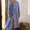Qalamkar Qlinekari Linen 2024 | LM-09 LORNA