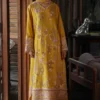 Qalamkar Qlinekari Linen 2024 | LM-04 SINSEAD