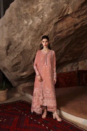 Qalamkar Qlinekari Linen 2024 | LM-03 LUAN