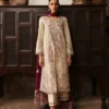 Qalamkar Qlinekari Linen 2024 | LM-01 FAYE