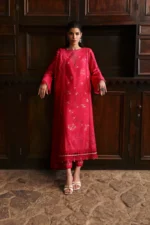 Qalamkar Qlinekari Linen 2024 | LM-07 NEESA