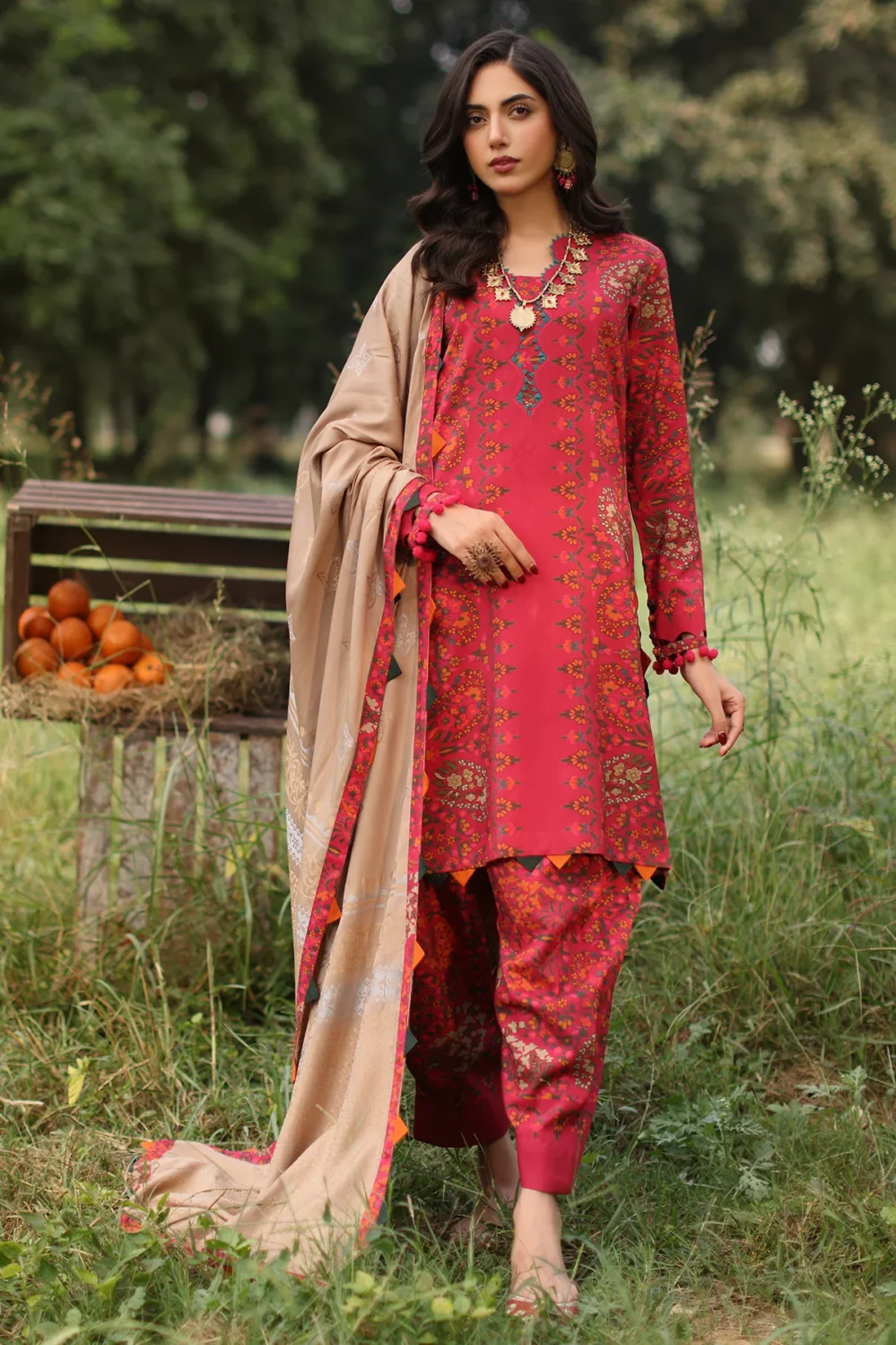 Charizma Signature Prints Winter 24 | SPW4-09