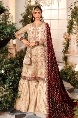 Maria B Mbroidered Wedding Edition 24 | BD-2905