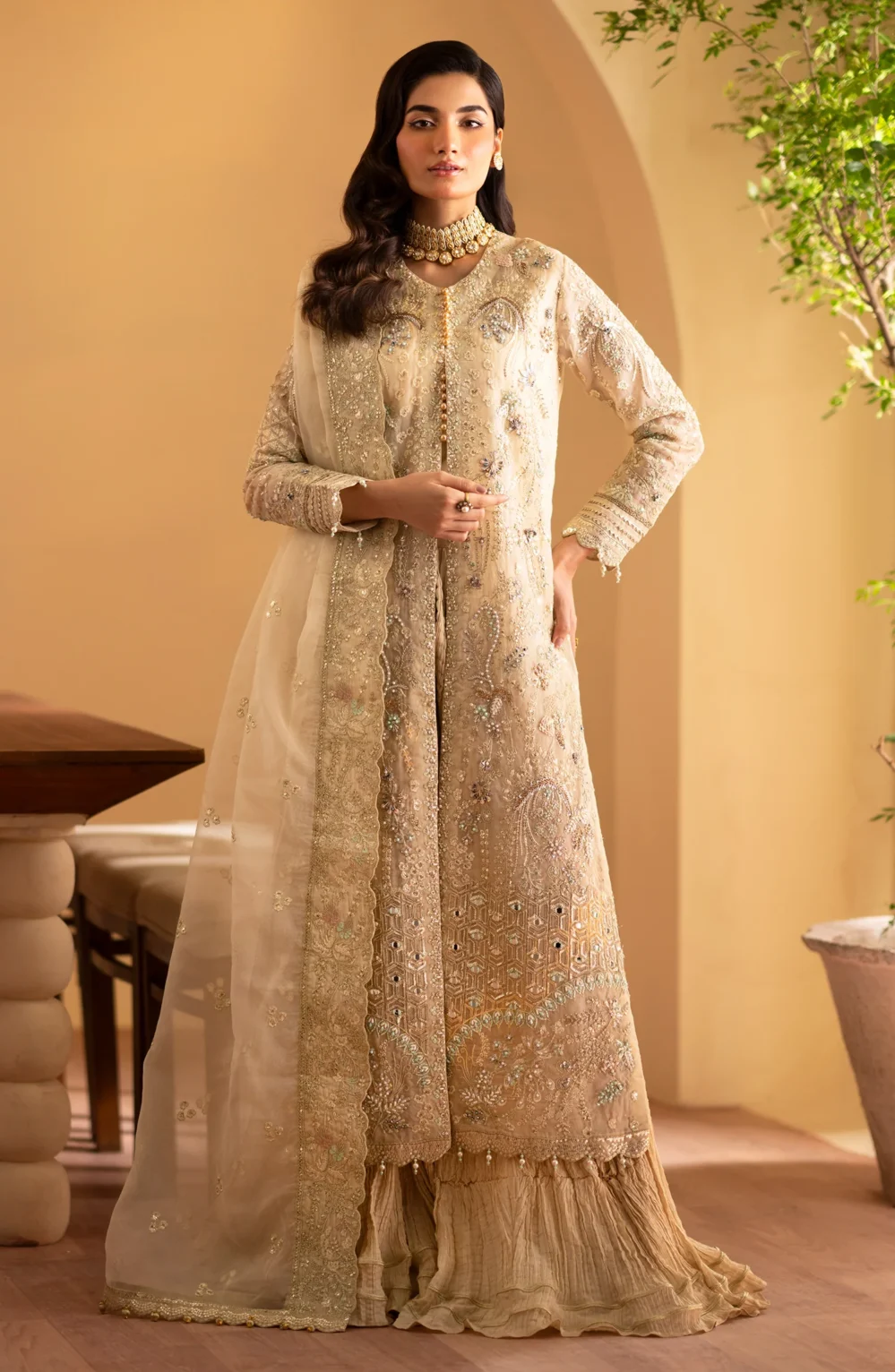Emaan Adeel Romansiyyah Luxury Formals' 24 | Zafia