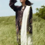 Coco By Zara Shahjahan Winter 24 | CITRINE - D2A