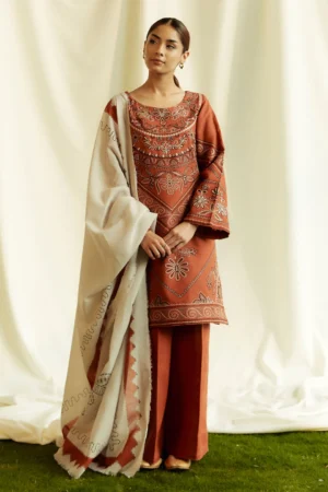 Coco By Zara Shahjahan Winter 24 | TOPAZ - D4B