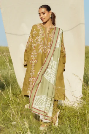 Coco By Zara Shahjahan Winter 24 | PERIDOT - D5A