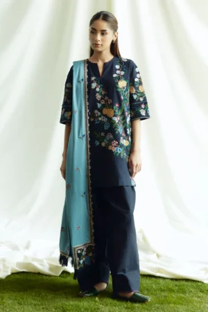 Coco By Zara Shahjahan Winter 24 | ONYX - D7B