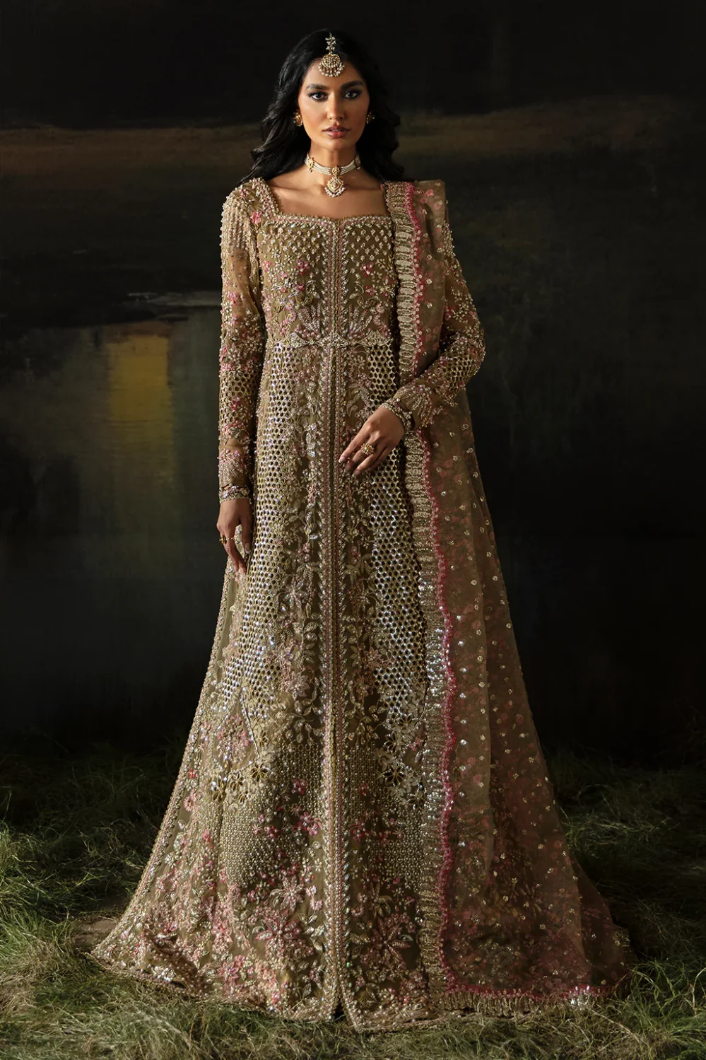 Afrozeh Hayat 24 Wedding Collection | Suhana