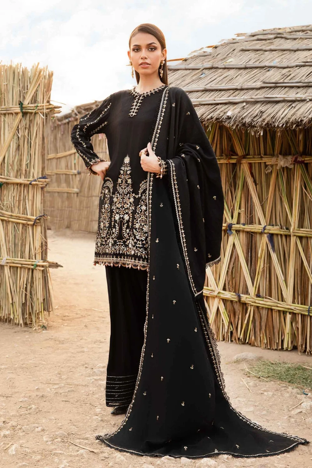 Maria B M Prints Winter 24 | MPT-2403-B