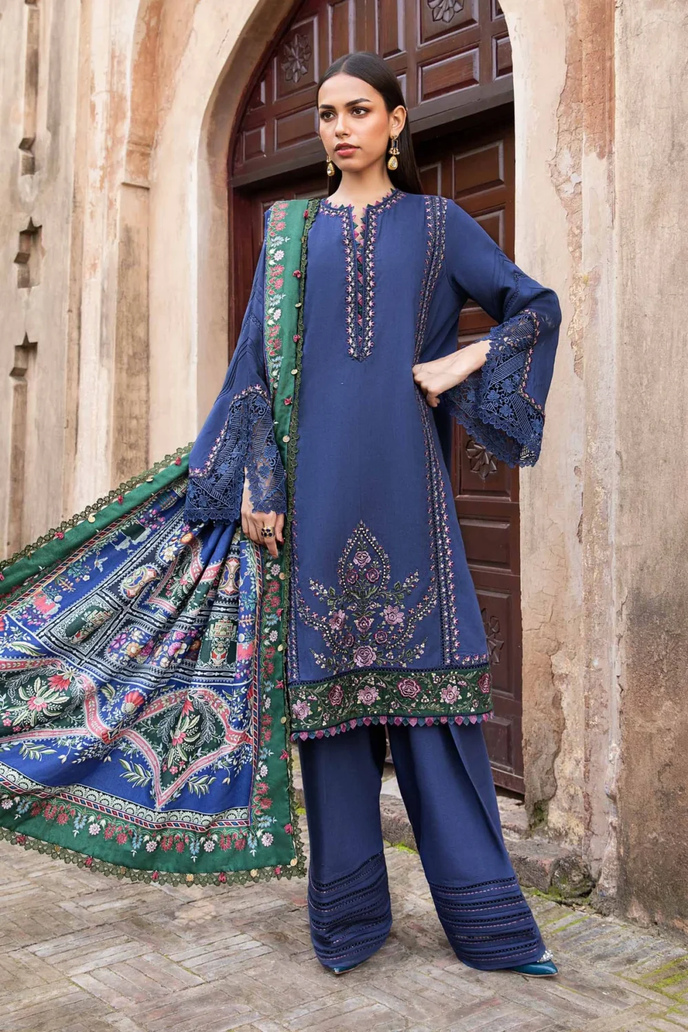 Maria B M Prints Winter 24 | MPT-2405-A
