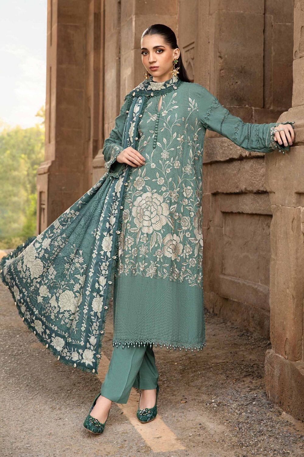 Maria B M Prints Winter 24 | MPT-2408-A