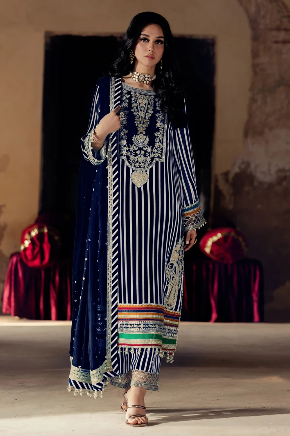 Charizma Vasal Luxury Chiffon Vol 5 | VSL5-24