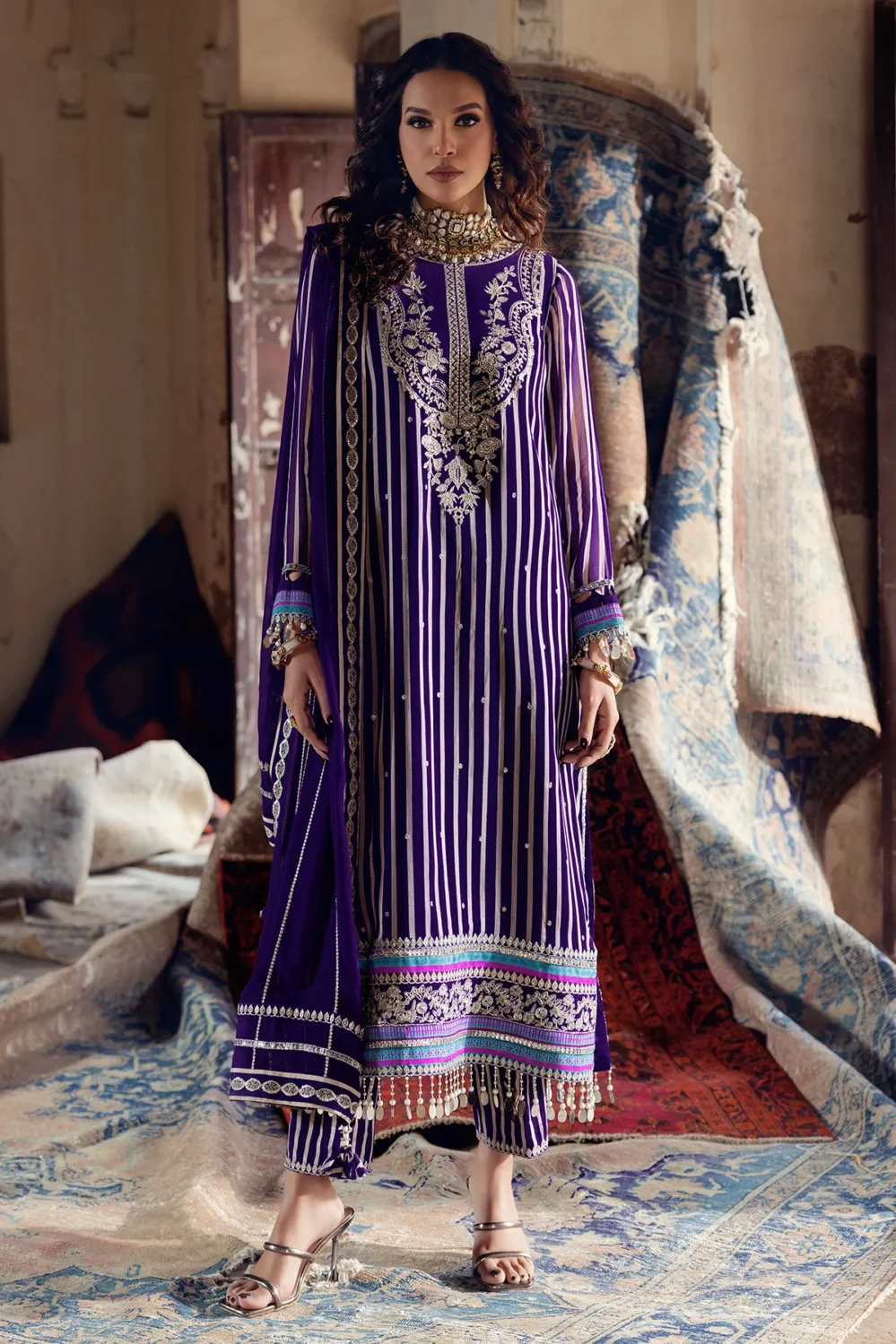Charizma Vasal Luxury Chiffon Vol 5 | VSL5-21