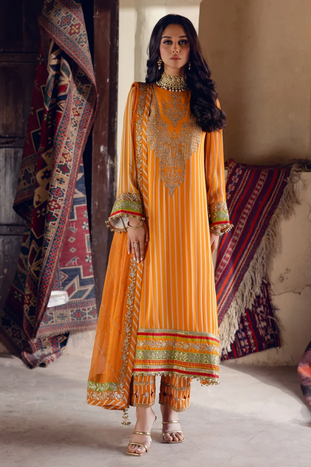 Charizma Vasal Luxury Chiffon Vol 5 | VSL5-23