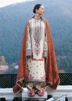 Hussain Rehar Winter Shawl 24 | Almas