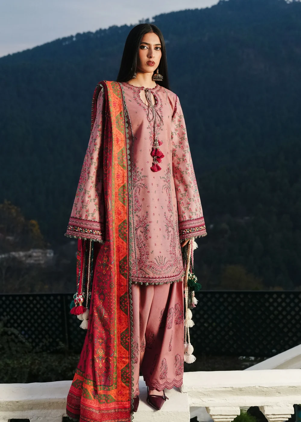 Hussain Rehar Winter Shawl 24 | Mehr