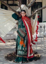 Hussain Rehar Winter Shawl 24 | Masarrah