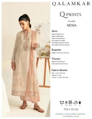 Qalamkar Qprints 25 | Nena