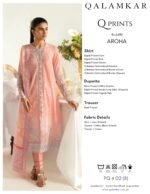 Qalamkar Qprints 25 | Aroha