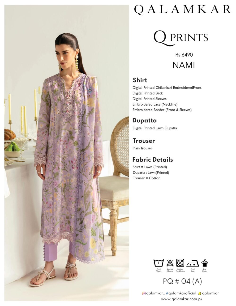 Qalamkar Qprints 25 | Nami