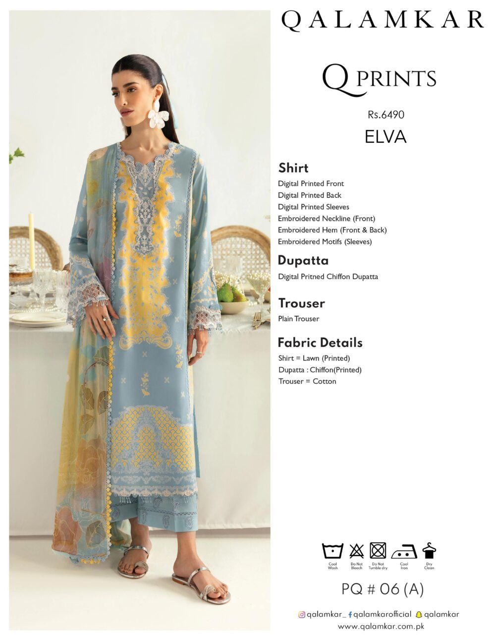 Qalamkar Qprints 25 | Elva