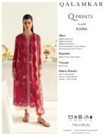 Qalamkar Qprints 25 | Kiara