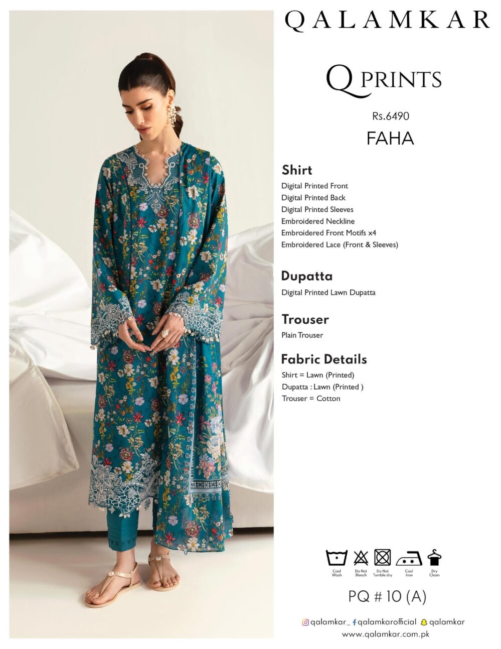 Qalamkar Qprints 25 | Faha