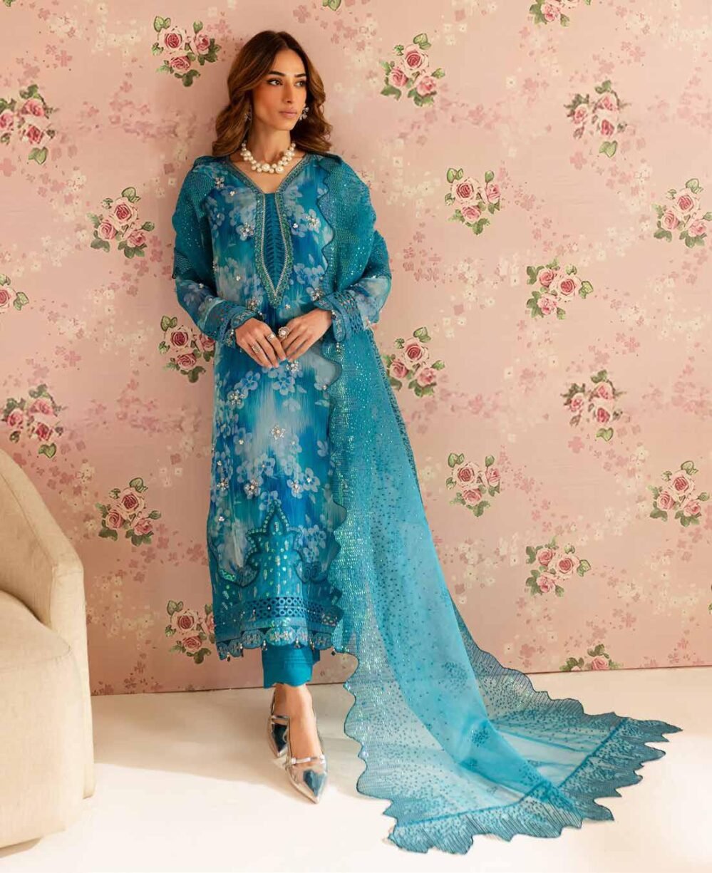 Nureh Ballerina Chiffon Collection | NU2 - 158