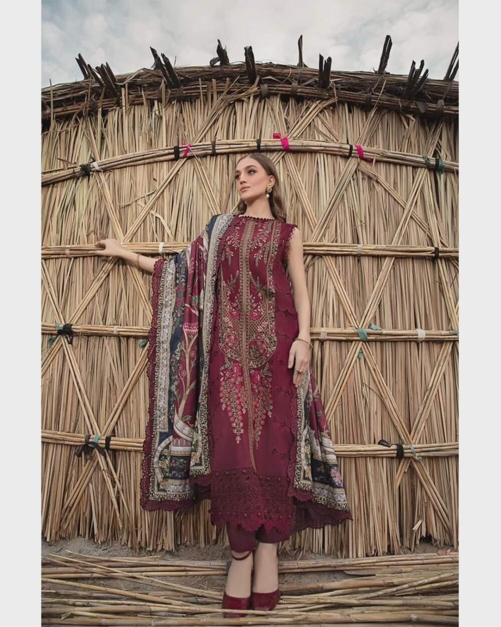 Maria B M Prints Winter 24 | MPT-2406-B