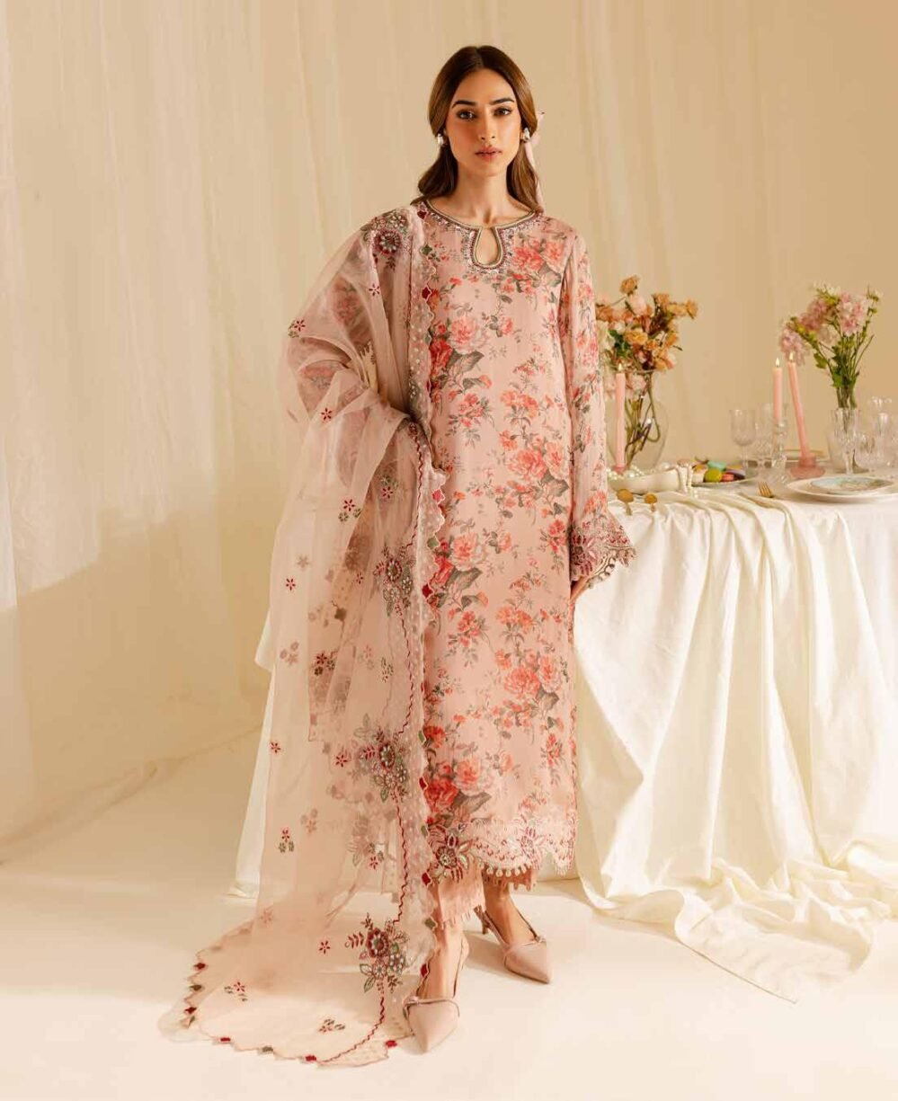 Nureh Ballerina Chiffon Collection | NU2 - 160