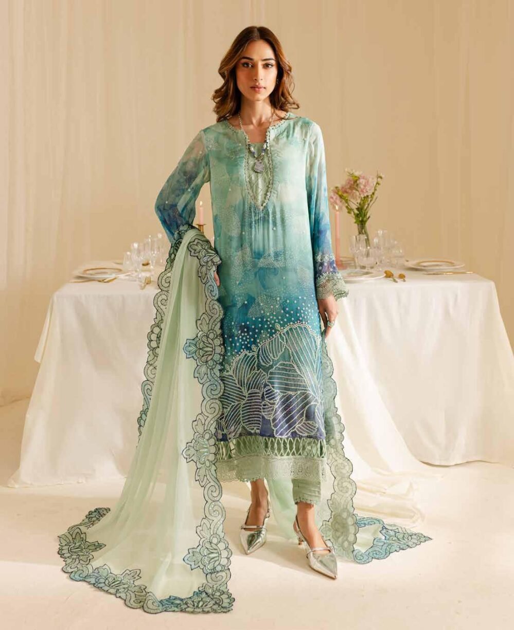 Nureh Ballerina Chiffon Collection | NU2 - 161