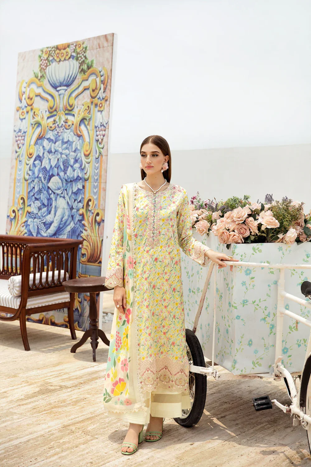 Ramsha Rangrez Vol - 6 | N-604