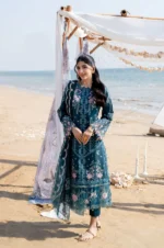 Saagar Luxury Festive Lawn 25 | ISHANA (AS-06)