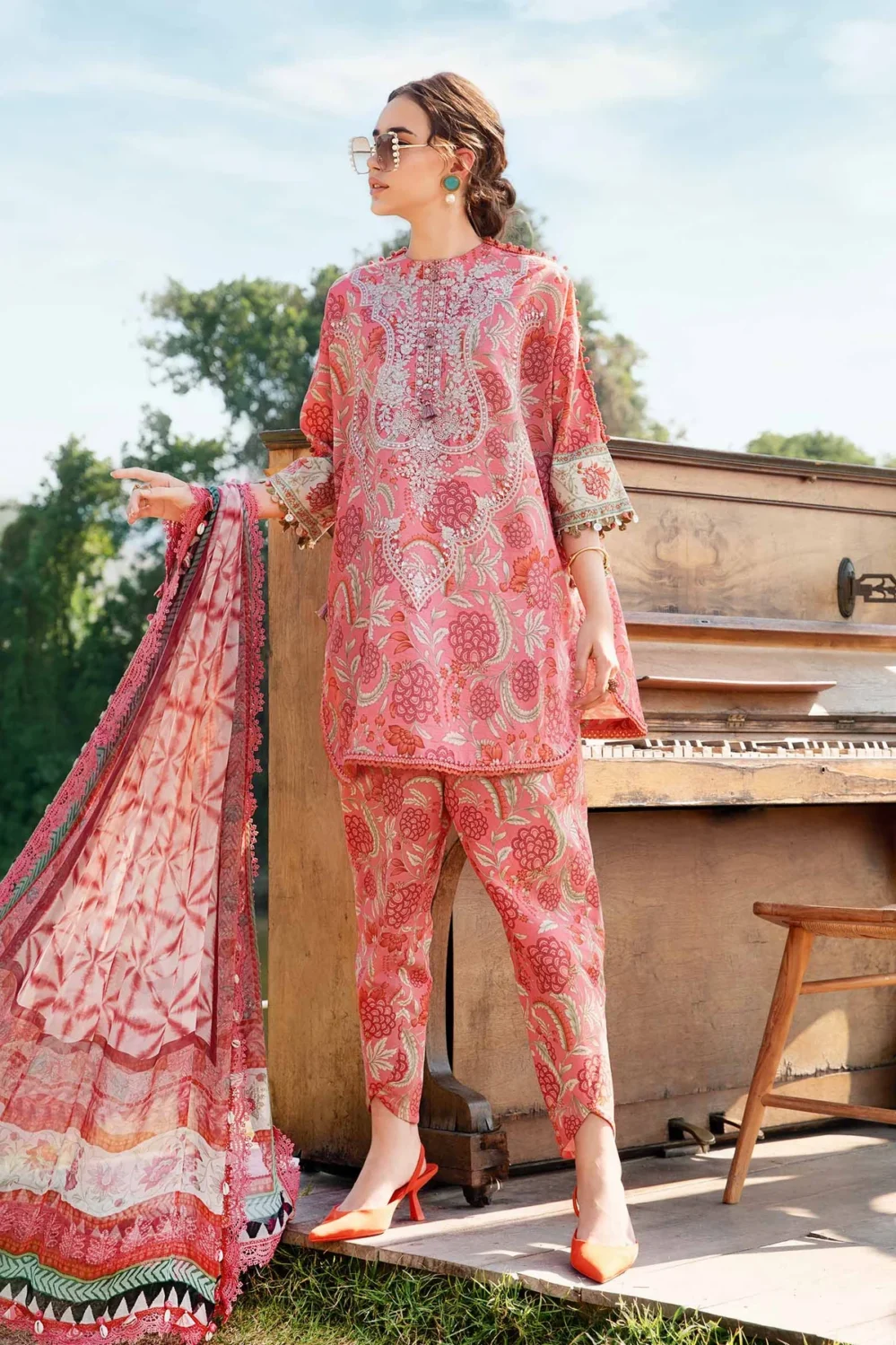 Maria B M Prints 2025 | MPT-2513-A