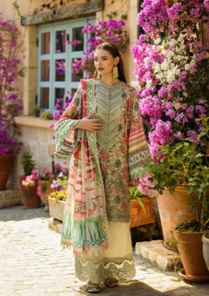 Elaf Chikankari 25 | ELK-01B GIARDINO