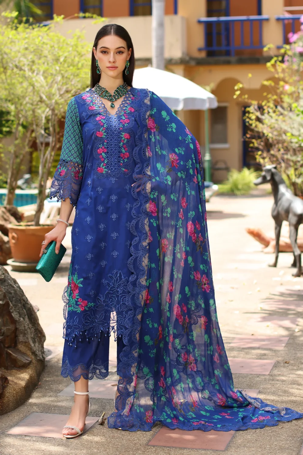 Charizma Reem Lawn Vol 3 | CRS4-23