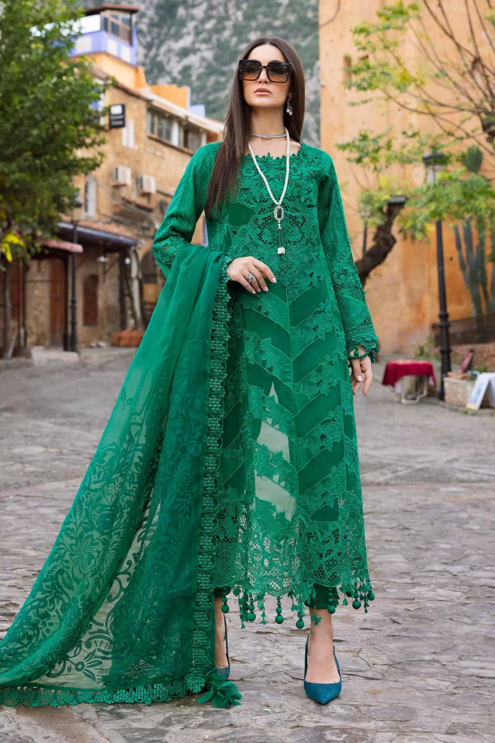 Maria B Lawn 2025 | D-2508-B