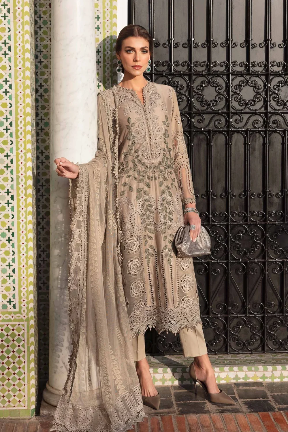 Maria B Lawn 2025 | D-2503-A