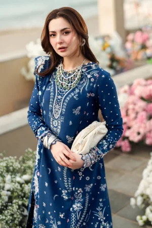 Qalamkar Sahil Luxury Lawn '25