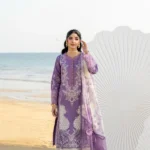 Saagar Luxury Festive Lawn 25 | ZARQA (AS-01)