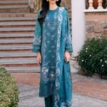 Afrozeh Lawn 2025 | Eden A