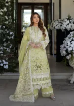 Kahf Luxury Lawn Collection 2025 | KLR-08 Amelia