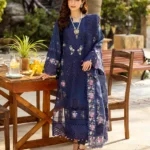 Elaf Luxury Lawn 2025 | ELM-06 NEELAM