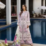 Kahf Luxury Lawn Collection 2025 | KLR-11 Bloom