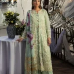 Kahf Luxury Lawn Collection 2025 | KLR-05 Nora