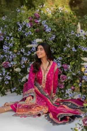 Qalamkar Luxe Silk