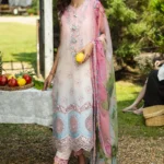 Mushq Solace Ombre Chikankari 2025 | Sorriso