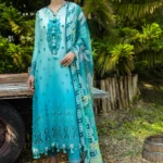 Mushq Solace Ombre Chikankari 2025 | Amore