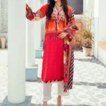 Raj Bari Nissa By Rajbari Print Lawn 2025 | D#05